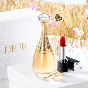 【618抢购】Dior迪奥真我传奇礼盒香水口红999套装礼物 礼盒