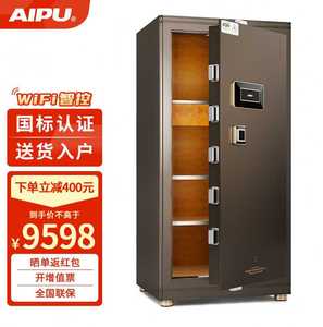 艾谱AIPU保险柜高12米家用密码指纹保险箱办公收纳大型保管箱