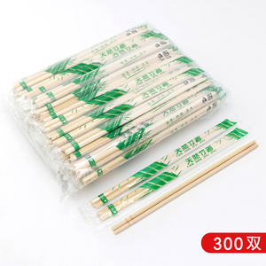 一次性筷子商用批发竹筷子家用天然饭店专用便宜方便卫生快餐筷子
