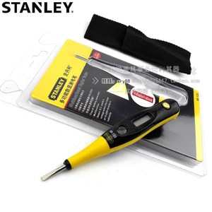 STANLEY/史丹利工具数显测电笔66-133-23/66-137-23