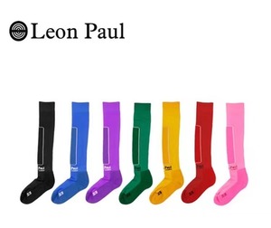 保罗LeonPaul专业击剑袜 安全护腿 透气吸汗成人儿童彩色袜