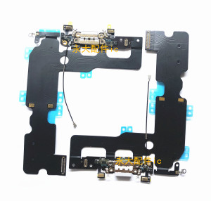 7代尾插排线 7P尾插返回按键排线 充电排线送话尾插排线 送话排线