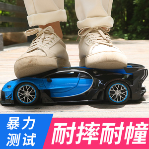 儿童新款玩具车遥控赛车超快可漂移兰博基尼遥控车男孩布加迪汽车