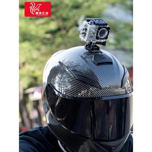 4K高清WiFi运动相机行车记录仪骑行防水360全景摩托机车DV录像机