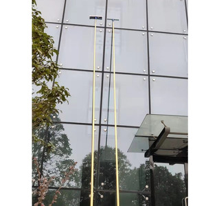 擦玻璃神器加长伸缩杆家用洗玻璃门头墙面打扫高层天花板窗外工具