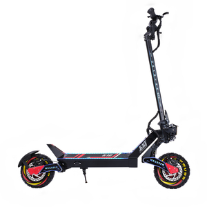 思酷特G10双驱折叠成人电动踏板车锂电小型越野10英寸代步通勤车