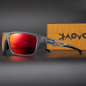 KAPVOE 定制近视偏光墨镜 太阳眼镜钓鱼开车专用运动户外登山男女