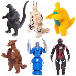 奥特蛋 变形蛋机器人恐龙的玩具5套装拼装超人迪迦赛罗奇趣儿童