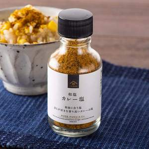 日本进口 久世福商店 食盐调味料 和盐咖喱盐天日盐 瓶装