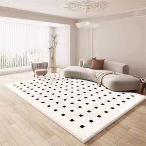 地毯客厅2024新款高级轻奢感天津卧室床边家用地垫加厚大面积全铺