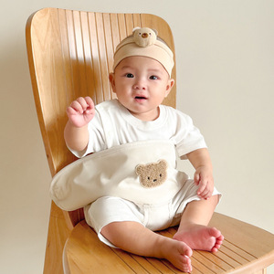 就餐带便携式宝宝安全餐椅带通用固定保护带儿童外出婴儿吃饭绑带