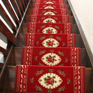 楼梯踏步垫免胶自粘防滑欧式台阶贴家用保护实木瓷砖脚踏地毯定制