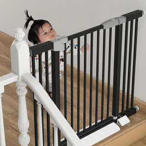 楼梯护栏儿童安全门围栏宝宝防护栏宠物栏杆拦门栅栏楼梯口婴儿门