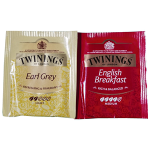 twings进口川宁英国豪门伯爵红茶2克x50包英式早餐红茶包袋泡茶