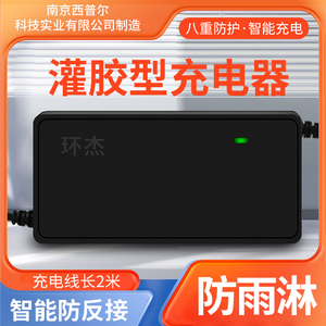 电动车电瓶充电器48V12AH60V72V20AH西普尔防水爱玛雅迪三轮通用