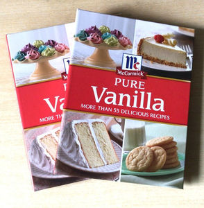 英文美食菜谱 McCormick Pure Vanilla冰沙蛋糕饼干果汁食谱做法