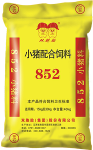 重庆荣昌双胞胎饲料工厂自提价，852，1吨，25包3750元，不包邮