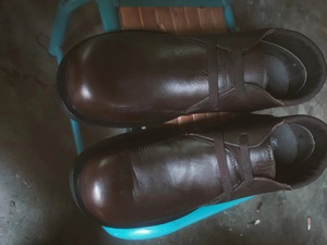 老船长男鞋2023冬季男士皮鞋真皮透气商务休闲老板鞋，正装工作鞋