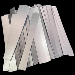 防锈镀锌板小铁片长方形薄铁皮0.4mm铁贴片可磁吸diy手工铁皮板片