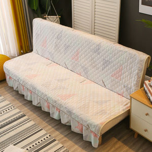 可折叠沙发垫罩简易无扶手单双三人沙发床坐垫子全包防滑四季通用