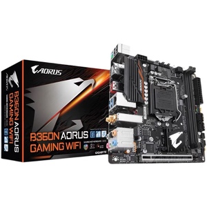 技嘉B360N AORUS GAMING WIFI1151针itx主板支持i787009700kcpu