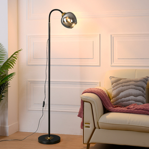北欧落地灯客厅沙发卧室床头阅奢华约极简轻奢设计感复古立式台灯