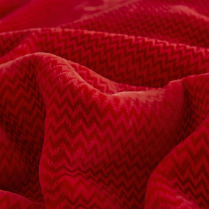 红色毛毯被子冬季加厚铺床冬用超厚结婚喜被陪嫁大红婚庆用的送礼