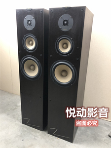 二手原装日本DENON/天龙SCD-F803发烧HIFI音箱落地音响家庭影院