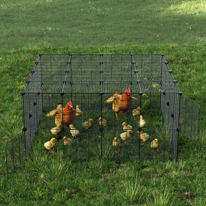 鸡笼子室外养鸡棚家用鸡窝防黄鼠狼鸡笼户外鸡舍鸡笼鸡鸭子笼围栏