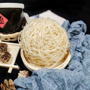 广西宾阳特产米粉干干米粉宽米线健康扁粉丝方便速食绿色食品