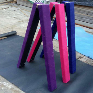 儿童折叠玩具落地平衡木EVA海绵独木桥室内家用中性早教软体体操