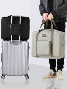 可套拉杆箱挂包男士手提可挂行李箱上的收纳专用配包女出差旅行袋