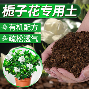 栀子花营养土养花专用土肥料通用型盆栽花卉有机泥土花土壤种植土