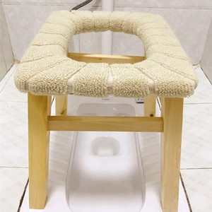 坐便椅易老人蹲坑辅助蹲上厕所坐凳木头座椅老年人成人马桶。