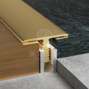 T型铜条木地板专用压边条纯铜免胶瓷砖万能收口条门槛黄铜装饰条