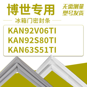 适用博世冰箱BCD-KAN92V06TI KAN92S80TI KAN63S51TI 密封条
