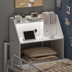床上书桌大学生宿舍神器寝室上铺懒人笔记本电脑桌下铺床上小桌子