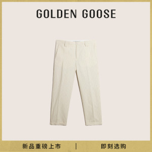 Golden Goose 男装CHINO SKATE EFREM系列 24年新款休闲运动裤