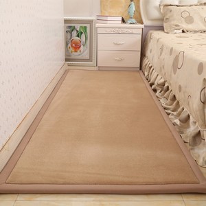 地垫卧室床边地毯婴儿床儿童软垫防止掉落加厚家用防滑铺垫睡觉地
