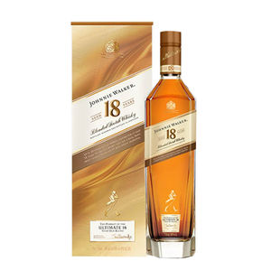 尊尼获伽Johnnie Walke18年苏格兰调和威士忌750ml正品