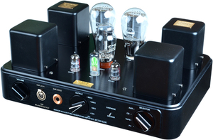 美星MC300-EAR300B电子管耳放兼合并式功放甲类300B胆机询价优。