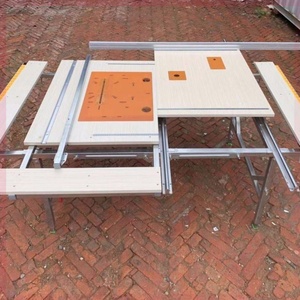 台板倒装木工底板家用工具伸缩多用活动精密台锯升降推台锯88.