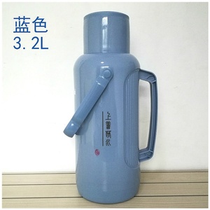 韩国普通暖瓶家用暖壶大号保温瓶塑料暖水瓶茶瓶热水瓶学生宿舍。