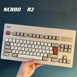 NCR80复古机械键盘g80-3007/3077灰白87客制化键盘套件DIY樱桃老