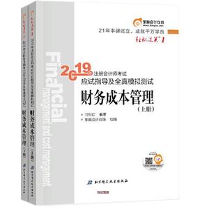 正版库存注会会计职称2019教材辅导东奥2019年轻松过关一2019年注