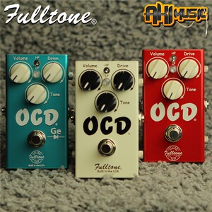 北京秋音 美产Fulltone OCD V2版GE锗管失真过载电吉他单块效果器