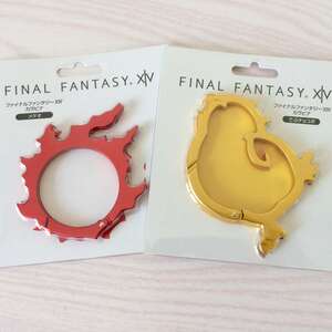 预定日本正版ff14 最终幻想14 肥鸡陆行鸟仙人掌登山扣钥匙扣 阿里巴巴找货神器