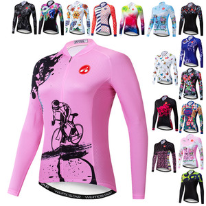 Weimostar Autumn Women's Cycling Jersey Long Sleeve Cycle We