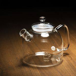 养生壶大容量烧水壶煮茶壶.高硼硅玻璃耐骤冷热直火可用