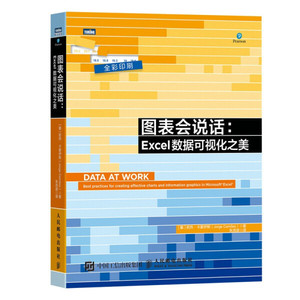 正版图书 图表会说话：Excel数据可视化之美 [葡]，若热·卡蒙伊